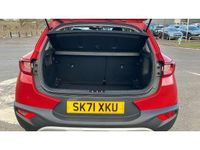 Used Kia Stonic 100 HP (73 kW) 2021 Red SUV