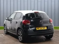 Używany Citroën C3 PureTech 82 KM (60 kW) 2024 Czarny Hatchback
