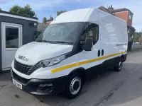 Used Iveco Daily 140 HP (102 kW) 2020 White Van