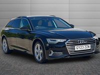 Used Audi A6 Sport 204 HP (150 kW) 2023 Brilliant black Estate