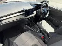 Used Skoda Fabia Colour Edition 113 HP (83 kW) 2024 Moon white metallic black magic pearl effect Hatchback