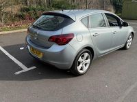 Used Vauxhall Astra SRi 2012 Silver Hatchback