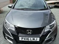 Used Honda Civic SE Plus 120 HP (88 kW) 2016 Grey Hatchback