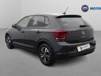 Used VW Polo Match 80 HP (58 kW) 2021 Grey Hatchback