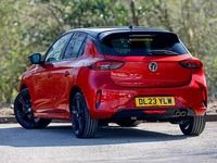 Used Vauxhall Corsa 2023 Red Hatchback