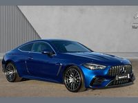 Used Mercedes CLE53 AMG Premium 442 HP (325 kW) 2025 Blue Coupe