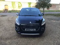 Used Peugeot 3008 Allure 120 HP (88 kW) 2016 Black Hatchback
