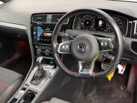 Used VW Golf VII Sportline 230 HP (169 kW) 2018 Silver Hatchback