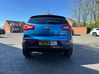 Usado Kia Sportage 2013 Azul SUV