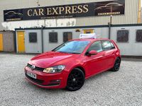 Used VW Golf VII GT 2015 Red Hatchback
