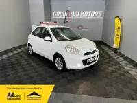 Used Nissan Micra Acenta 80 HP (58 kW) 2012 White Hatchback