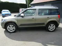 Used Skoda Yeti SE L 2016 Green SUV