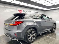 Used Lexus RX450h Luxury Line 2017 Grey SUV