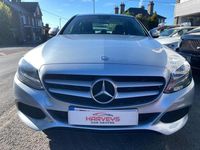 Begagnad Mercedes C220 Executive 2015 Silver Sedan