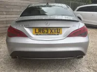 Used Mercedes CLA220 170 HP (125 kW) 2013 Silver Sedan