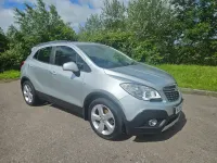 Used Vauxhall Mokka 130 HP (95 kW) 2014 Silver SUV