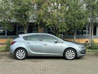 Used Vauxhall Astra Elite 2013 Silver Hatchback