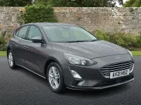 Used Ford Focus Zetec 120 HP (88 kW) 2021 Grey Hatchback
