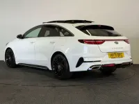 Used Kia ProCeed GT-Line S 2021 White Estate