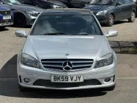 Used Mercedes CLC180 2009 Silver Coupe