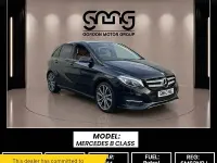 Used Mercedes B180 2014 Black MPV