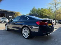 Usado BMW 435 Luxury Line 2014 Azul Coupe