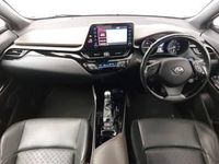 Used Toyota C-HR 184 HP (135 kW) 2020 White SUV