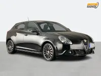 Used Alfa Romeo Giulietta Quadrifoglio Verde 170 HP (125 kW) 2014 Black Hatchback