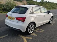 Used Audi A1 Sport 2016 White Hatchback