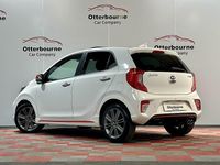 Used Kia Picanto GT-Line S 99 HP (72 kW) 2019 White Hatchback