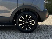 Used Vauxhall Crossland Design Edition 82 HP (60 kW) 2022 Grey SUV