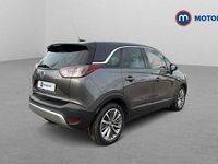 Used Vauxhall Crossland X Sport 83 HP (61 kW) 2019 Grey SUV