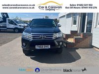 used Toyota HiLux 2.4 ICON 4WD D-4D DCB 150 BHP