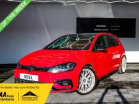 Used VW Golf VII R 310 HP (228 kW) 2017 Red Hatchback