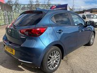 Used Mazda 2 Inclusive 88 HP (64 kW) 2022 Blue Hatchback