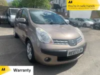 Używany Nissan Note 110 KM (80 kW) 2007 Beżowy Hatchback