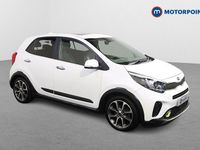 Used Kia Picanto X-Line 83 HP (61 kW) 2018 White Hatchback