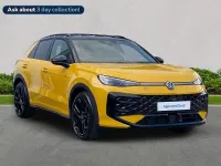 Used VW T-Roc R-line 150 HP (110 kW) 2026 Yellow SUV