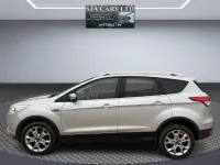 Used Ford Kuga Titanium 140 HP (102 kW) 2014 Silver SUV