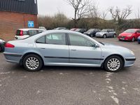 Used Peugeot 607 2001 Silver Sedan