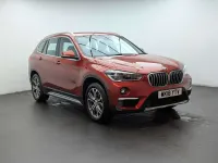 Used BMW X1 xLine 192 HP (141 kW) 2018 Orange SUV