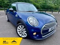 Used Mini Cooper 2015 Blue Hatchback