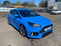 Begagnad Ford Focus RS 350 HK (257 kW) 2016 Blå Halvkombi