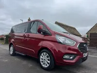 Used Ford Tourneo Titanium 2022 Red MPV