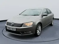 Used VW Passat Highline 138 HP (101 kW) 2013 Brown Sedan