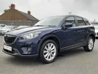 Begagnad Mazda CX-5 Inclusive 148 HK (108 kW) 2013 Blå SUV