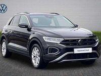 Used VW T-Roc Match 150 HP (110 kW) 2025 Pure white SUV