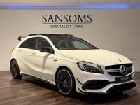 Used Mercedes A45 AMG Premium 381 HP (280 kW) 2018 Hatchback