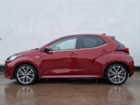 Used Toyota Yaris Hybrid 116 HP (85 kW) 2021 Red Hatchback
