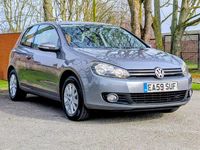 Used VW Golf VI S 160 HP (117 kW) 2009 Grey Hatchback